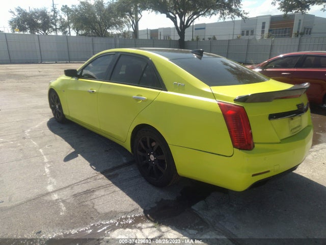 1G6AR5SX6F0114954 Cadillac Cts Sedan Luxury Rwd