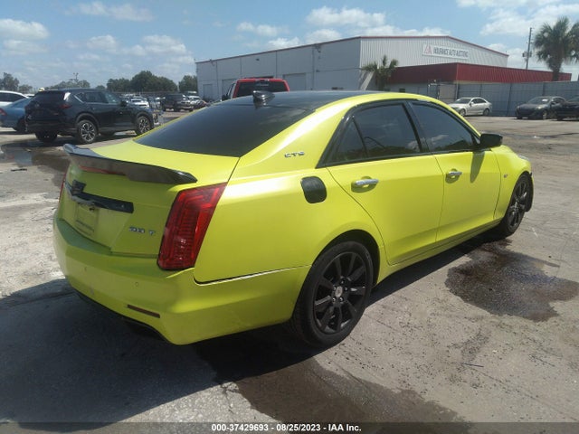 1G6AR5SX6F0114954 Cadillac Cts Sedan Luxury Rwd