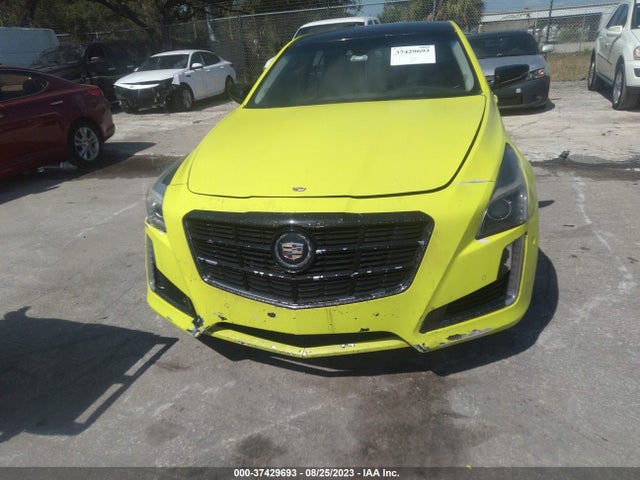 1G6AR5SX6F0114954 Cadillac Cts Sedan Luxury Rwd