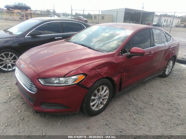 1FA6P0G71F5112915 Ford FUSION S
