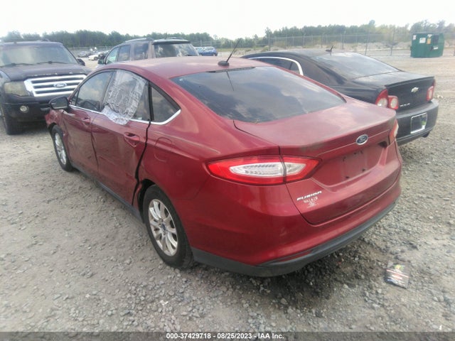 1FA6P0G71F5112915 Ford FUSION S
