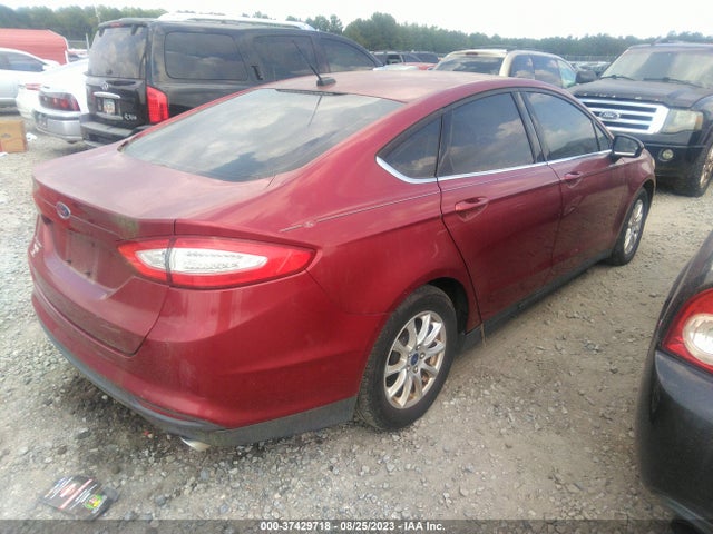 1FA6P0G71F5112915 Ford FUSION S