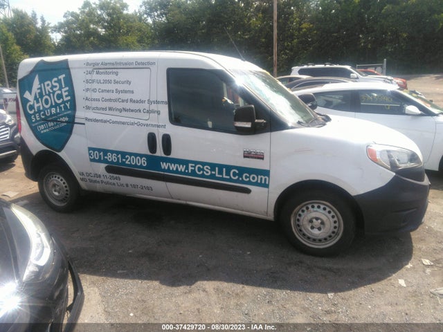 ZFBERFAB2J6L66493 RAM Promaster City Tradesman