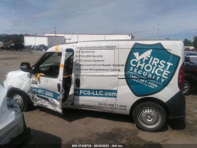 ZFBERFAB2J6L66493 RAM Promaster City Tradesman