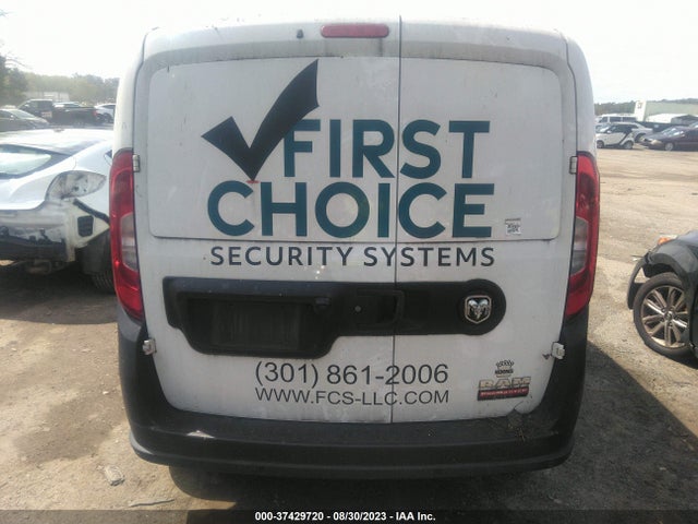 ZFBERFAB2J6L66493 RAM Promaster City Tradesman