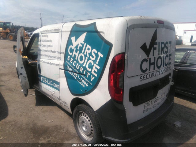 ZFBERFAB2J6L66493 RAM Promaster City Tradesman