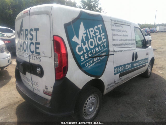 ZFBERFAB2J6L66493 RAM Promaster City Tradesman