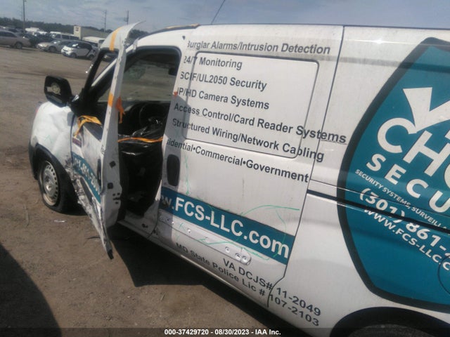 ZFBERFAB2J6L66493 RAM Promaster City Tradesman