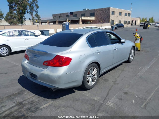 2013 INFINITI G37 SEDAN JOURNEY VIN: JN1CV6AP3DM712999