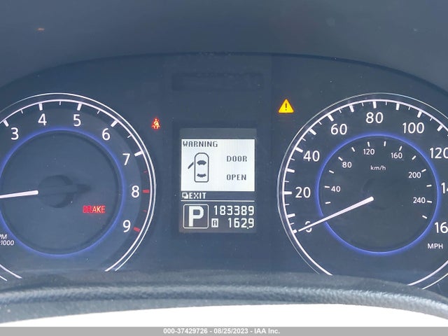 2013 INFINITI G37 SEDAN JOURNEY VIN: JN1CV6AP3DM712999