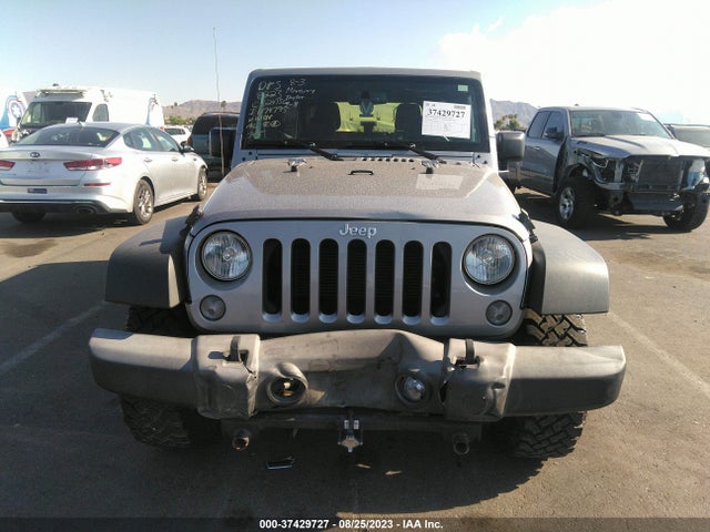 1C4BJWFG0GL161888 Jeep Wrangler Unlimited Rubicon