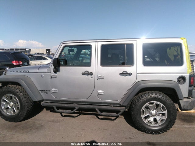 1C4BJWFG0GL161888 Jeep Wrangler Unlimited Rubicon