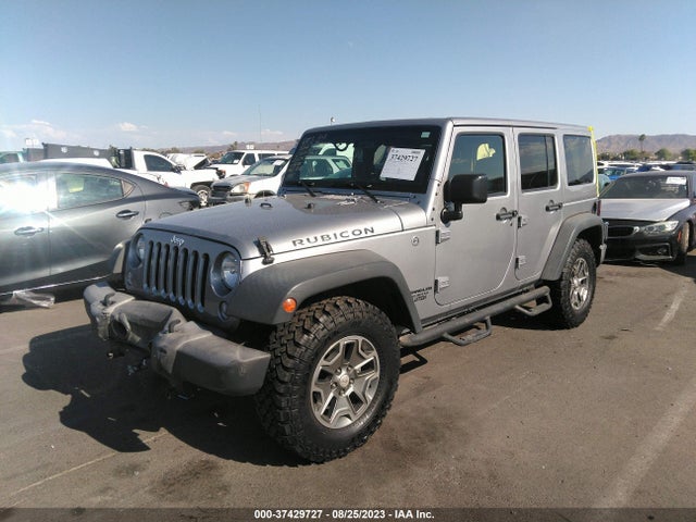 1C4BJWFG0GL161888 Jeep Wrangler Unlimited Rubicon