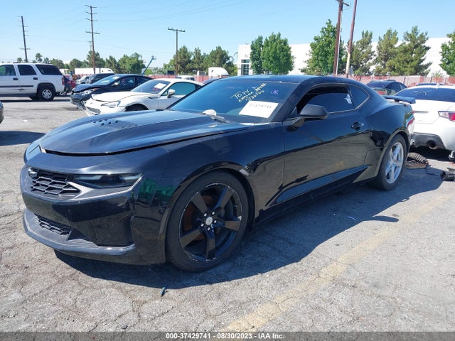 Chevrolet CAMARO LT1 2020 1G1FF1R7XL0137555 Image 2