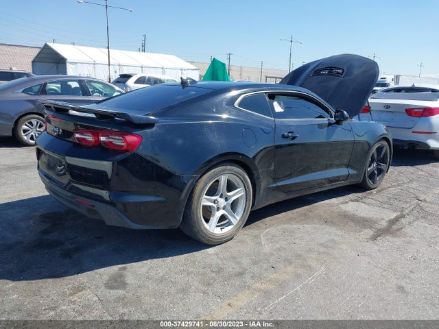 Chevrolet CAMARO LT1 2020 1G1FF1R7XL0137555 Image 4