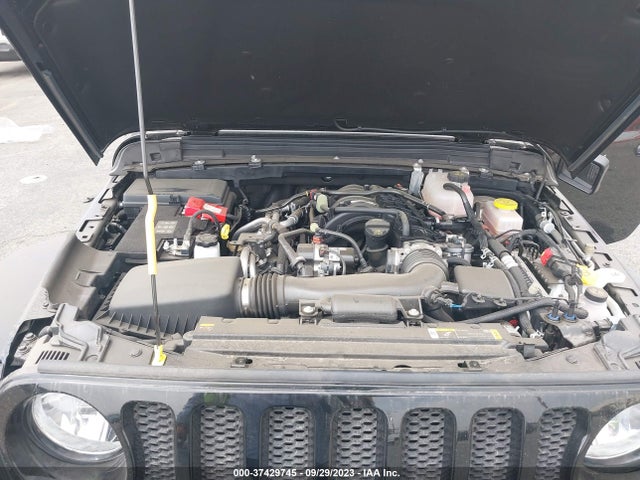 1C4HJXDG0PW508525 Jeep Wrangler Sport S