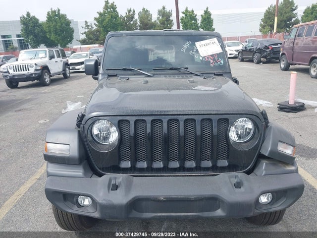 1C4HJXDG0PW508525 Jeep Wrangler Sport S