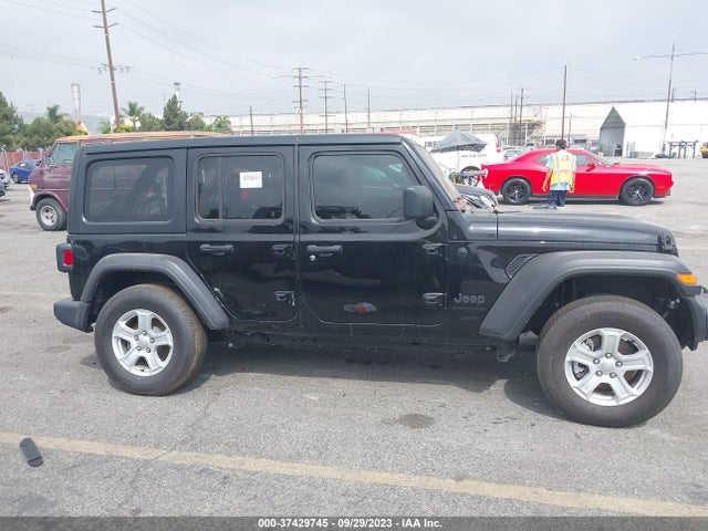 1C4HJXDG0PW508525 Jeep Wrangler Sport S