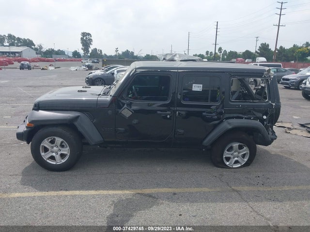 1C4HJXDG0PW508525 Jeep Wrangler Sport S