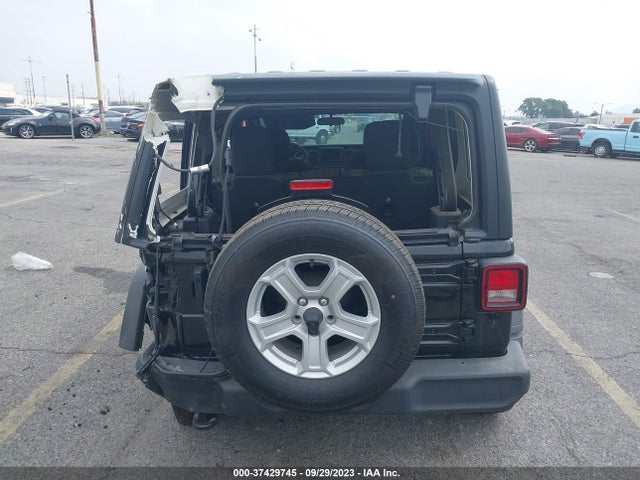 1C4HJXDG0PW508525 Jeep Wrangler Sport S