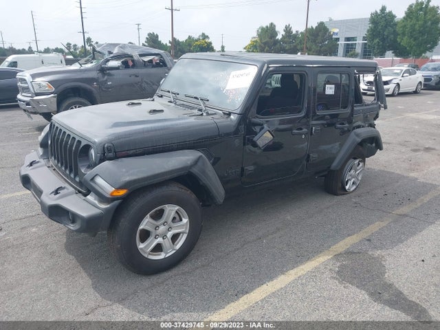 1C4HJXDG0PW508525 Jeep Wrangler Sport S