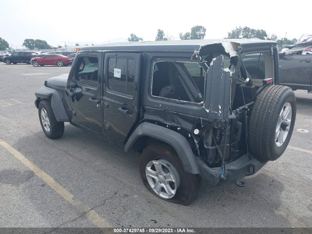 1C4HJXDG0PW508525 Jeep Wrangler Sport S