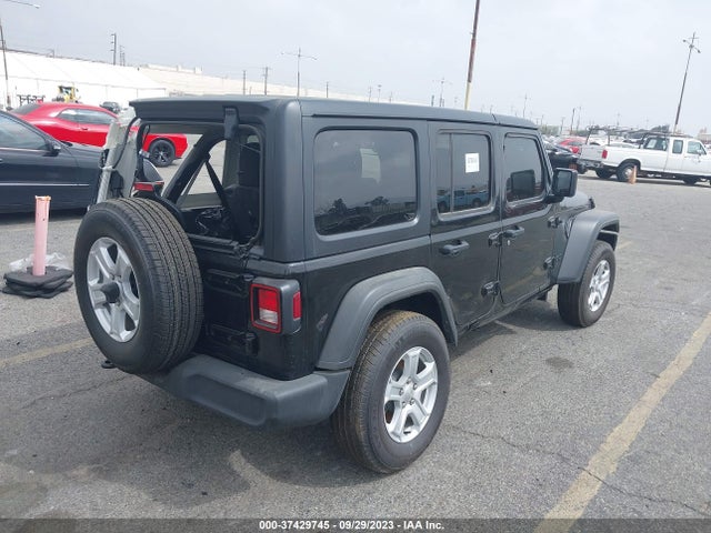 1C4HJXDG0PW508525 Jeep Wrangler Sport S