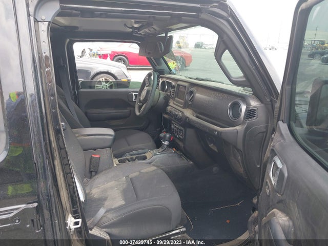 1C4HJXDG0PW508525 Jeep Wrangler Sport S