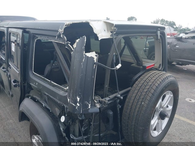 1C4HJXDG0PW508525 Jeep Wrangler Sport S