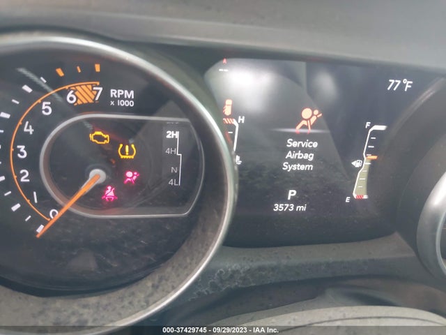 1C4HJXDG0PW508525 Jeep Wrangler Sport S