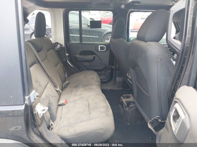 1C4HJXDG0PW508525 Jeep Wrangler Sport S