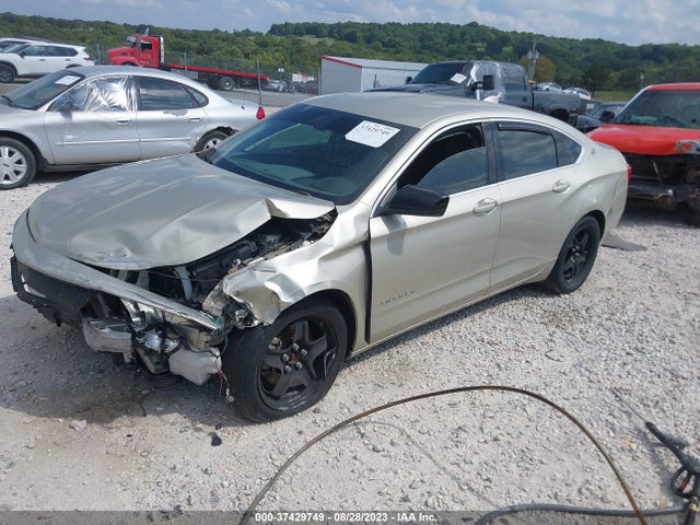 Chevrolet IMPALA LS 2015 2G11Z5SL4F9187734 Image 2