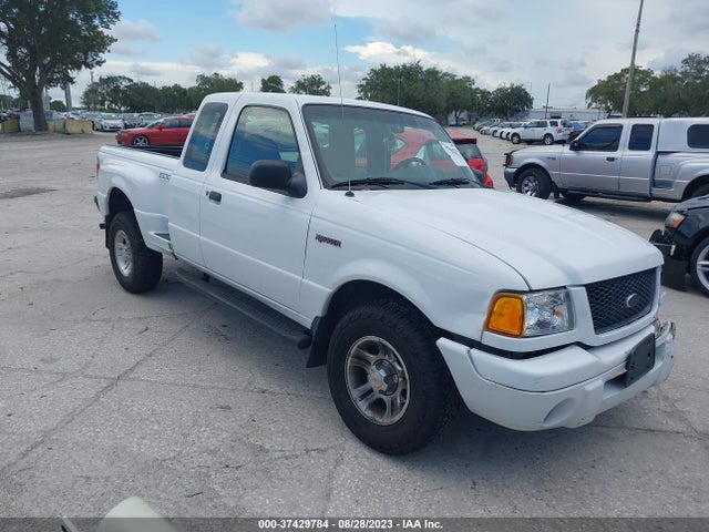 2002 FORD RANGER XL FLEET VIN: 1FTYR44V92PB76299