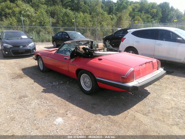 1990 JAGUAR XJS VIN: SAJNW4843LC167220