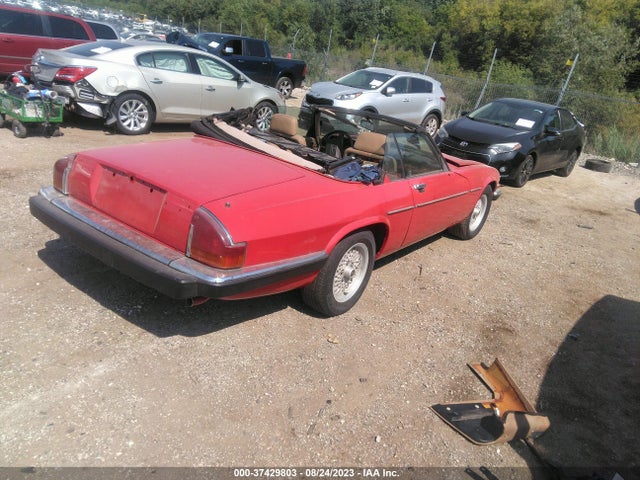 1990 JAGUAR XJS VIN: SAJNW4843LC167220