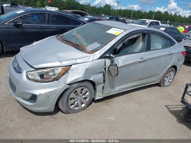 2016 HYUNDAI ACCENT SE VIN: KMHCT4AE4GU999341