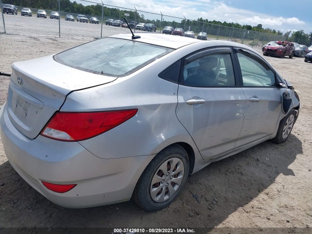 2016 HYUNDAI ACCENT SE VIN: KMHCT4AE4GU999341