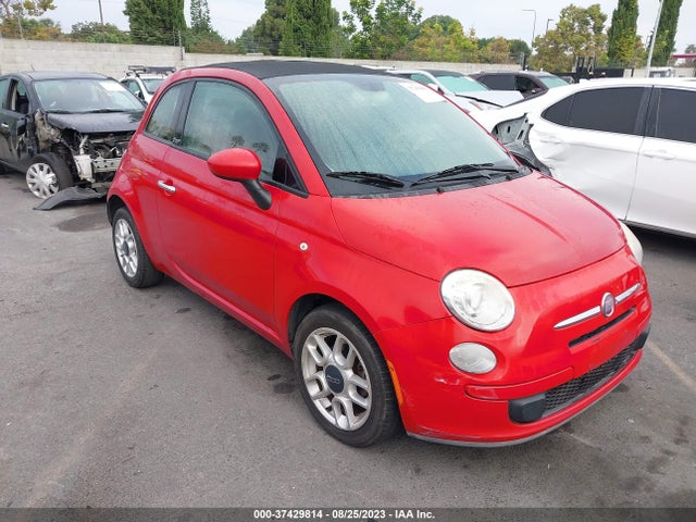 2012 FIAT 500C 3C3CFFDR3CT379014 Photo 0