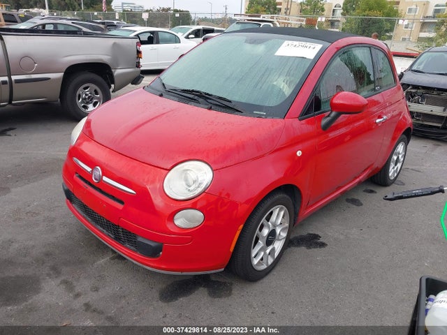 2012 FIAT 500C 3C3CFFDR3CT379014 Photo 1