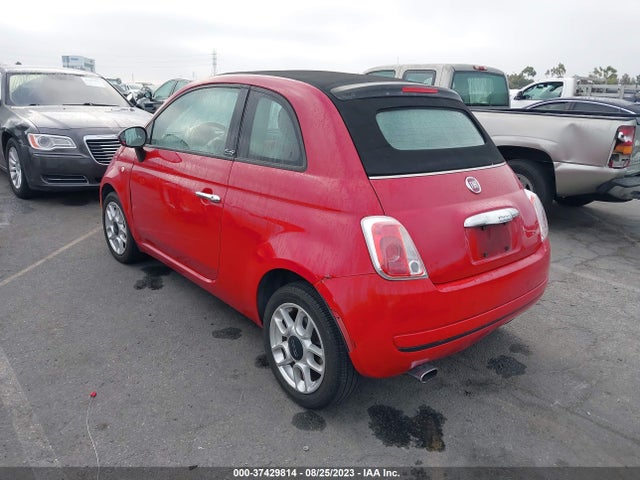2012 FIAT 500C 3C3CFFDR3CT379014 Photo 2