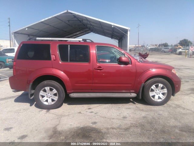 2005 NISSAN PATHFINDER LE VIN: 5N1AR18W55C732294
