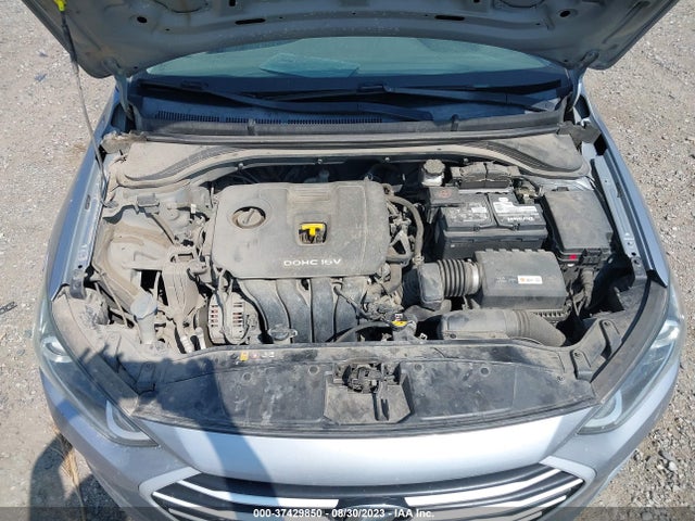 2017 HYUNDAI ELANTRA SE VIN: 5NPD74LF9HH150627