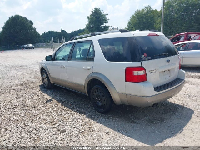 2007 FORD FREESTYLE SEL VIN: 1FMDK021X7GA19735