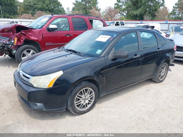2010 FORD FOCUS SE VIN: 1FAHP3FN2AW164373