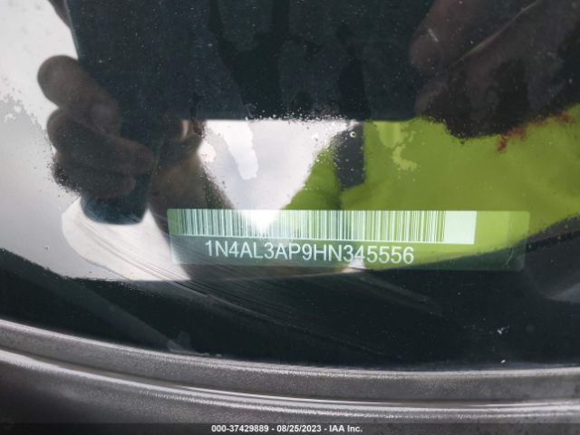 1N4AL3AP9HN345556 Nissan Altima 2.5 S