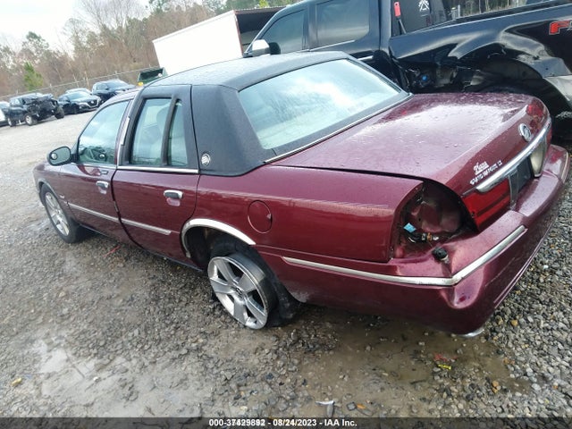 2004 MERCURY GRAND MARQUIS LS VIN: 2MEFM75WX4X621286
