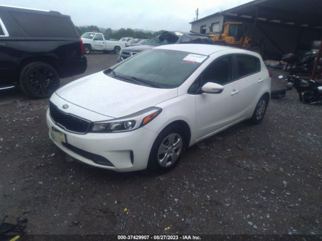 KNAFK5A83H5674340 KIA Forte5 Lx