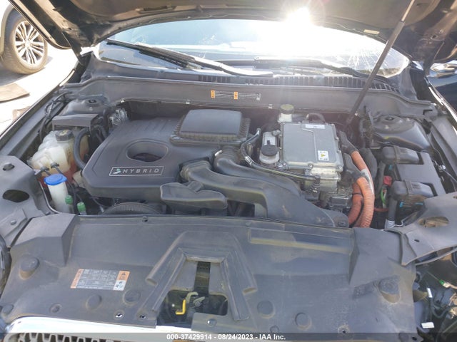 3LN6L5LU8HR603315 Lincoln Mkz Hybrid Select