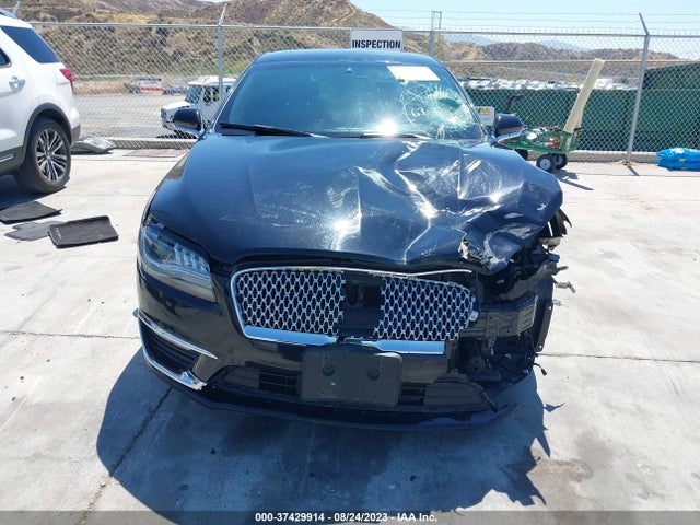 3LN6L5LU8HR603315 Lincoln Mkz Hybrid Select
