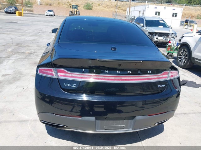 3LN6L5LU8HR603315 Lincoln Mkz Hybrid Select